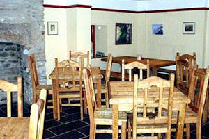 Hafan Café - tables